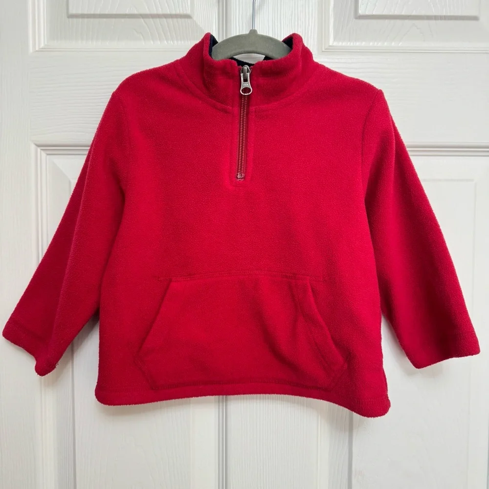 The Children's Place Red Kids Sweatshirt